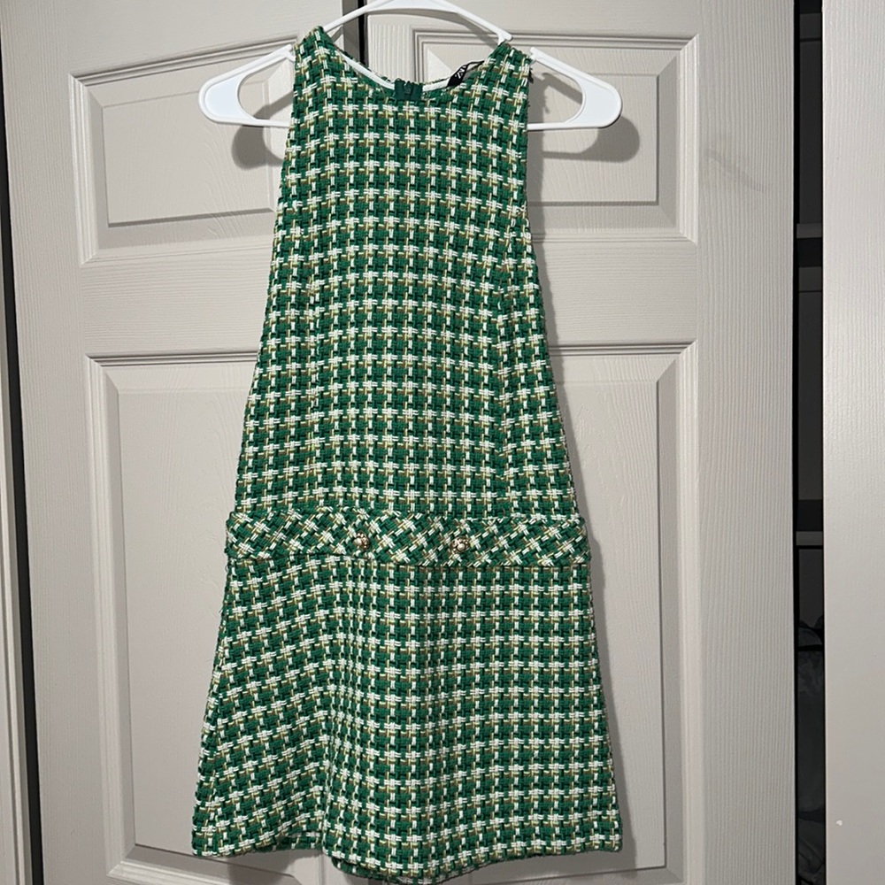 - Zara mini dress size small